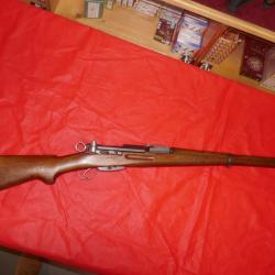 Carabine SCHMIDT RUBIN K31 en 7.5x55 Swiss mono-matricule avec sa bretelle d'origine