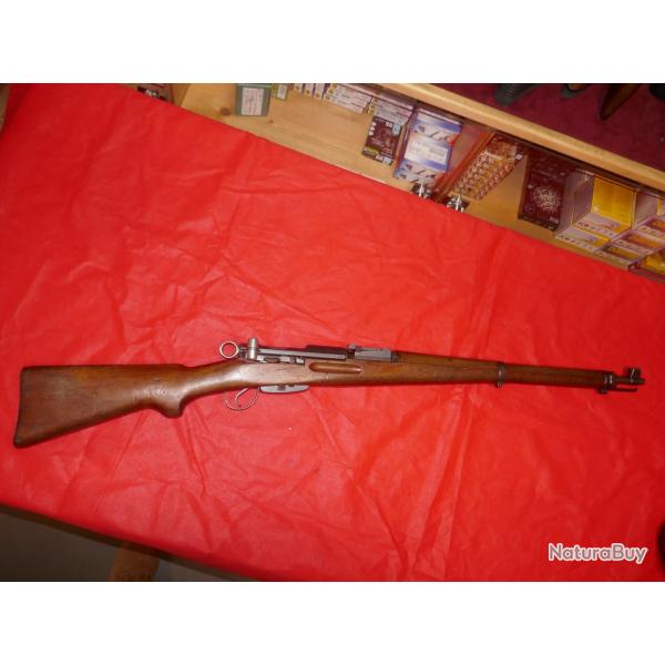 Carabine SCHMIDT RUBIN K31 en 7.5x55 Swiss mono-matricule avec sa bretelle d'origine