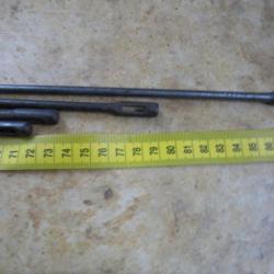 baguette ancienne r&eacute;glementaire militaire 1842 Gras Chassepot authentique jus 74  87 cm