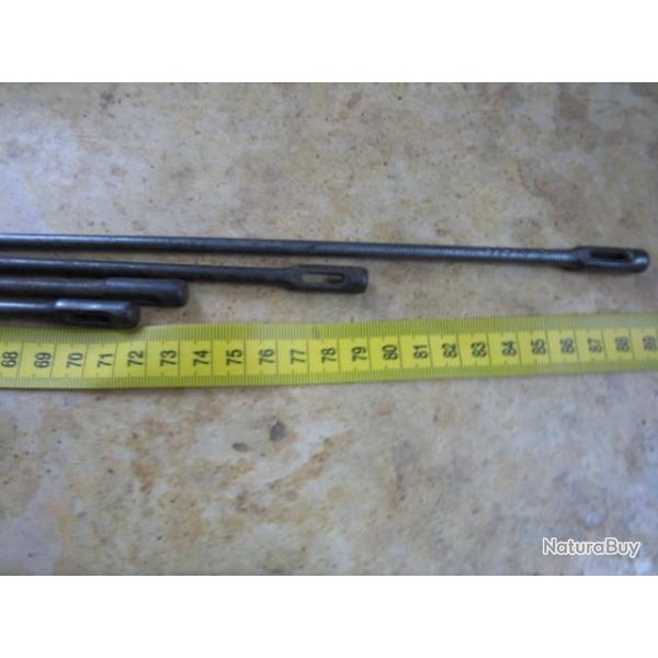 baguette ancienne r�glementaire militaire 1842 Gras Chassepot authentique jus 74  87 cm