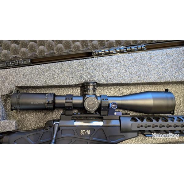Lunette TLD Delta javelin 4.5-30x56 FFP reticule : smr1