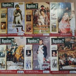 Lot de 12 revues Napol&eacute;on 1er - Le magazine du Consulat et de l'Empire