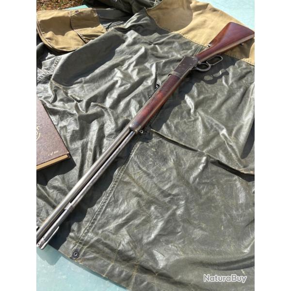 Winchester mod�le 1892 ( calibre 32-20 ) take-down.