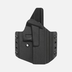 Holster Kydex OWB Glock 17 no light Noir Droitier