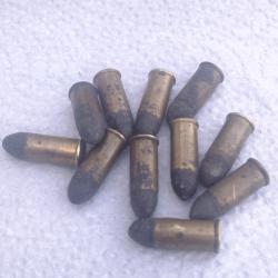 Cartouches 7mm d'&eacute;poque