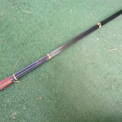 lot de 12 fl&egrave;ches Carbon Choke 1960