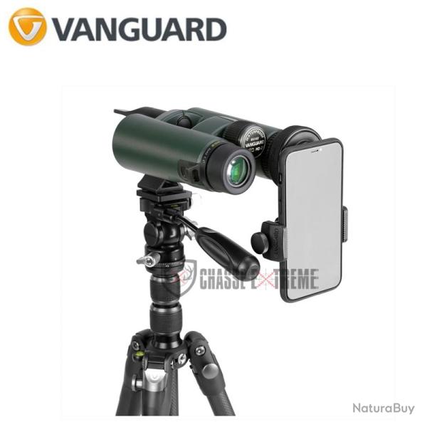 Adaptateur Universel Digiscopie VANGUARD pour Smartphone avec T�l�commande Bluetooth