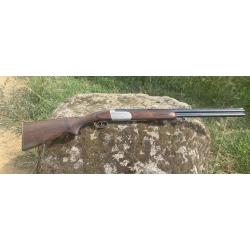 Fusil superpos&eacute; Verney Carron Sagittaire Acier 12/70 - 71cm