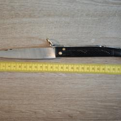Couteau pliant italien d'artisan, romain, dit Da Duello .