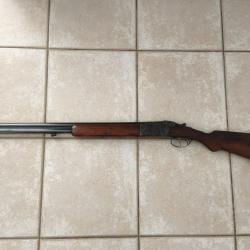 Fusil de chasse calibre 16 superpos&eacute;