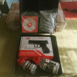 PISTOLET CO2 UMAREX XBG 3 JOULES