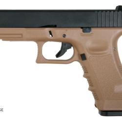 SAIGO 17 GAS BLOWBACK METAL SLIDE TAN