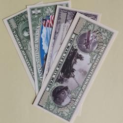 Reproduction Billets 1 000 000 $ - The WORLD WAR I et WORLD WAR II - Objets de Collection