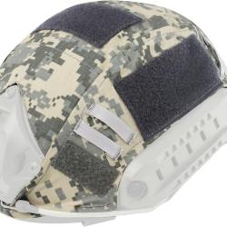 Couvre Casque Tactique pour Casque Fast Camouflage Airsoft