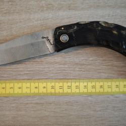 Couteau corse pliant de collection Curnicciolu