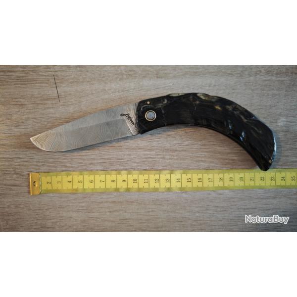 Couteau corse pliant de collection Curnicciolu