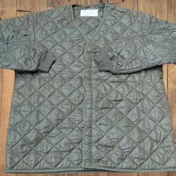 Doublure matelass&eacute;e arm&eacute;e belge - Taille M uniquement