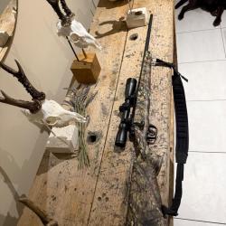 Carabine Remington 783 camo 270win