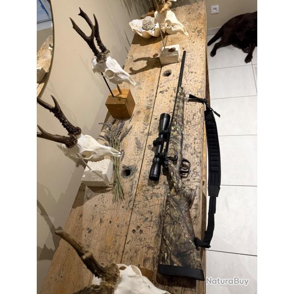 Carabine Remington 783 camo 270win