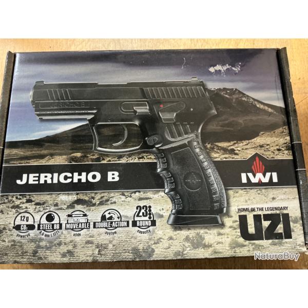 Jericho B 4,5 mm billes acier co2