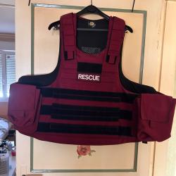 Gilet pare-balles rescue marque AEGIS nij 3a