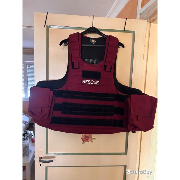Gilet pare-balles rescue marque AEGIS nij 3a