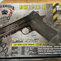 BW1911 R2 billes acier co2