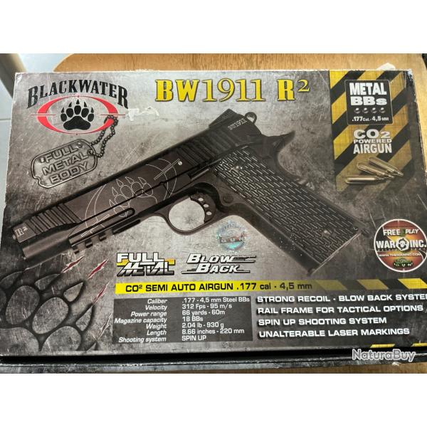 BW1911 R2 billes acier co2