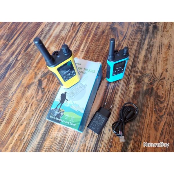 Radio portable Walkie Talkies ( 2 )