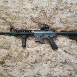 R&eacute;plique ICS - M4A1 AEG Full M&eacute;tal - Upgrade