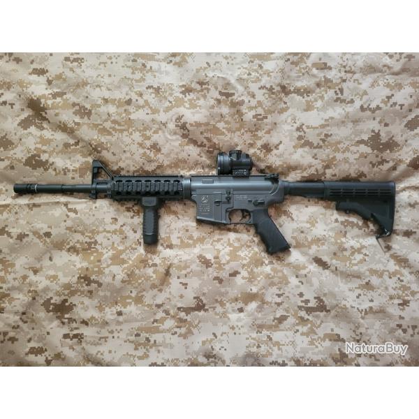 R�plique ICS - M4A1 AEG Full M�tal - Upgrade