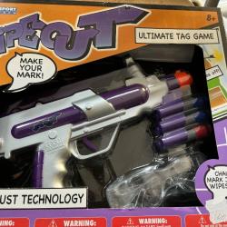 Pistolet type nerf wipeout