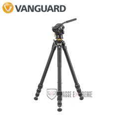 Tr&eacute;pied Photo VANGUARD VEO 5 264AV14 pour Optique et Smartphone Aluminium