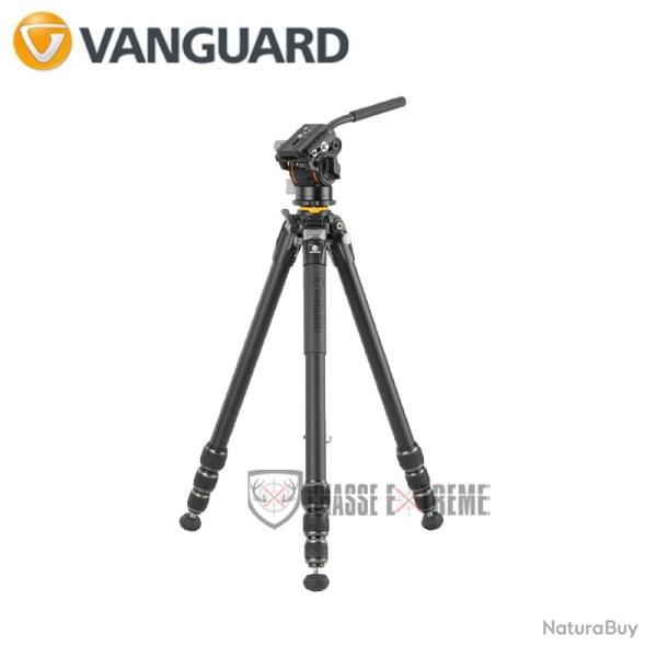 Tr�pied Photo VANGUARD VEO 5 264AV14 pour Optique et Smartphone Aluminium