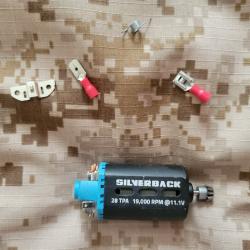 Moteur AEG SilverBack 19k RPM 11.1V - 1� sans prix de r&eacute;serve