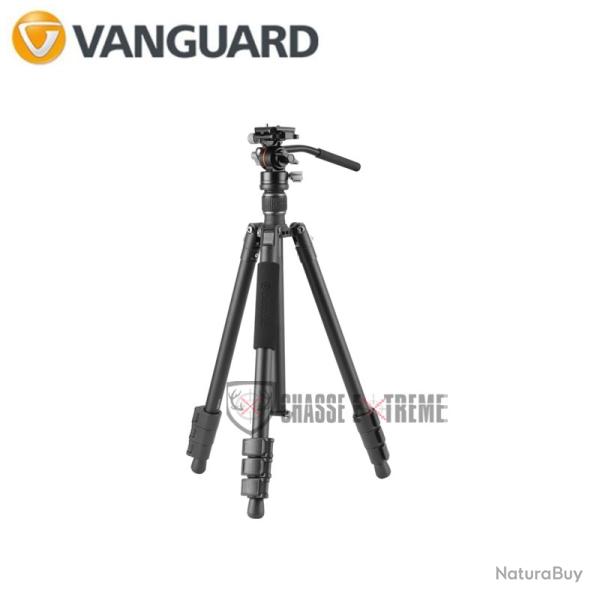 Tr�pied de Voyage VANGUARD VESTA GO 264AV12 avec Rotule Vid�o