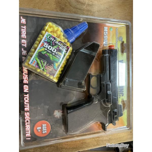 Pistolet � billes Airsoft M5906 smith &wesson