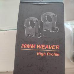 Collier weaver haut