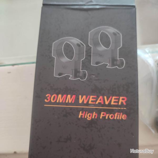 Collier weaver haut