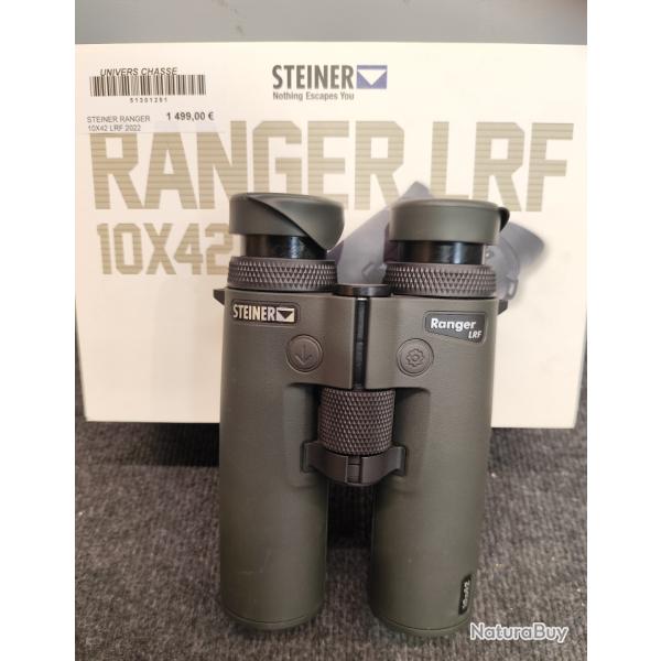 Steiner Ranger LRF 10x42 neuve