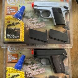 Lot de 2 colt s25 spring Airsoft