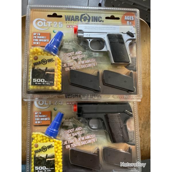 Lot de 2 colt s25 spring Airsoft