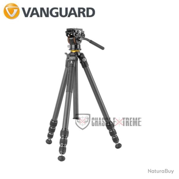 Tr�pied Photo VANGUARD VEO 5 264CV14 pour Optique et Smartphone Carbone