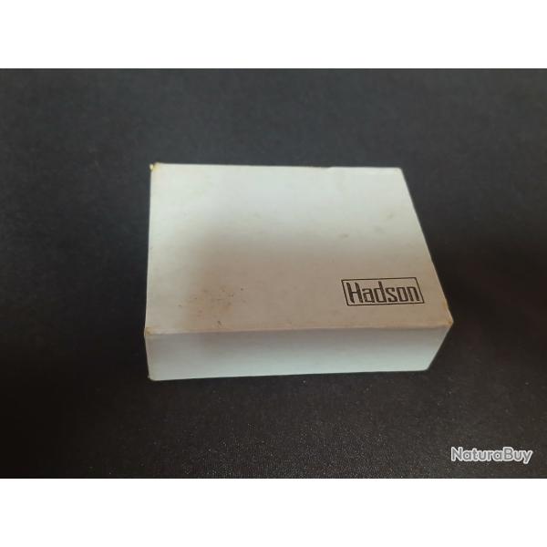 Briquet de table vintage Hadson avec sa bo�te d'origine