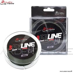 Ench&egrave;re &agrave; 1� ! Tresse ULTIMATE FISHING PE Line X8 fighting PE8