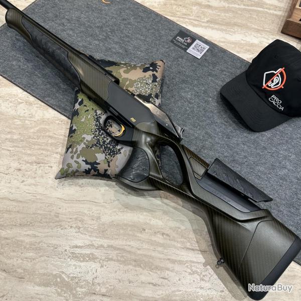 OCCASION Carcasse BLASER R8 Custom Carbone Bronze
