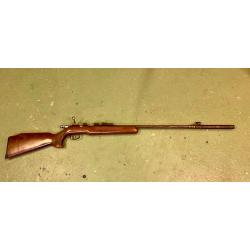 Carabine 22. Long rifle, mono coup avec silencieux, Saint-&Eacute;tienne