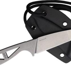 Couteau Fixe Bradford G-Tanto Lame Acier Nitro-V Manche Acier Nitro-V &Eacute;tui Kydex USA BRADGTSW