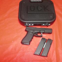 Glock 31C en .357 SIG mod&egrave;le compens&eacute;, d&eacute;tente adoucie