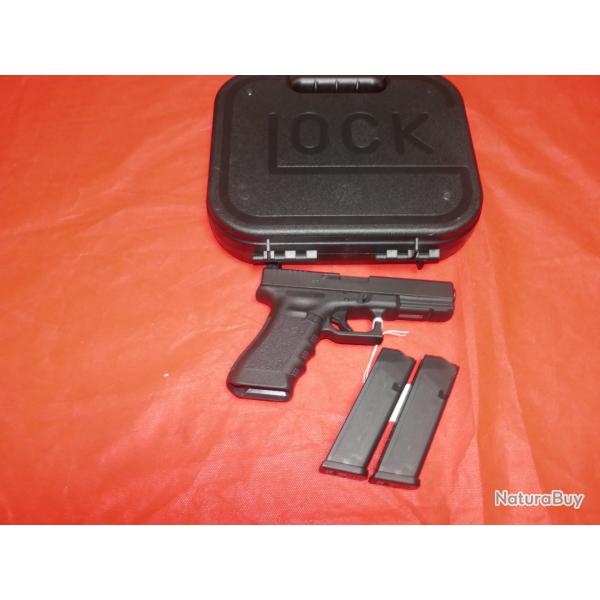 Glock 31C en .357 SIG mod�le compens�, d�tente adoucie